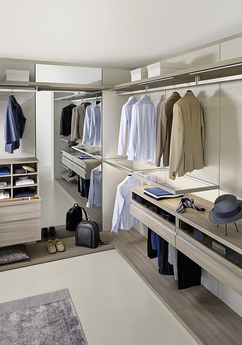 Гардеробная система Sangiacomo PANORAMA - фото-3 | interior market