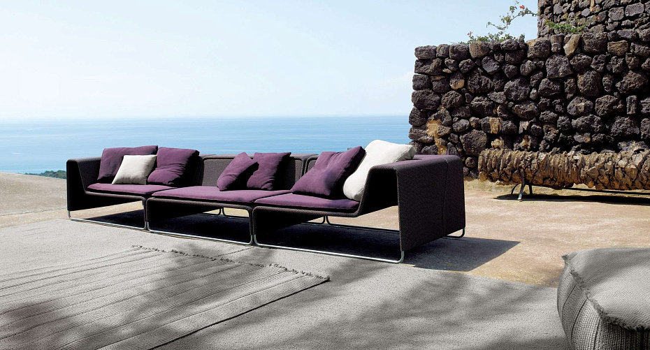 Модульный диван Paola lenti ISLAND - фото-3 | interior market