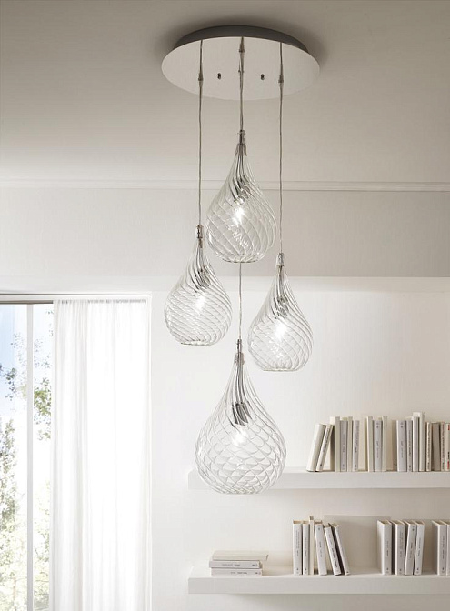 Потолочный светильник  CANGINI&TUCCI LACRIMA - фото-3 | interior market