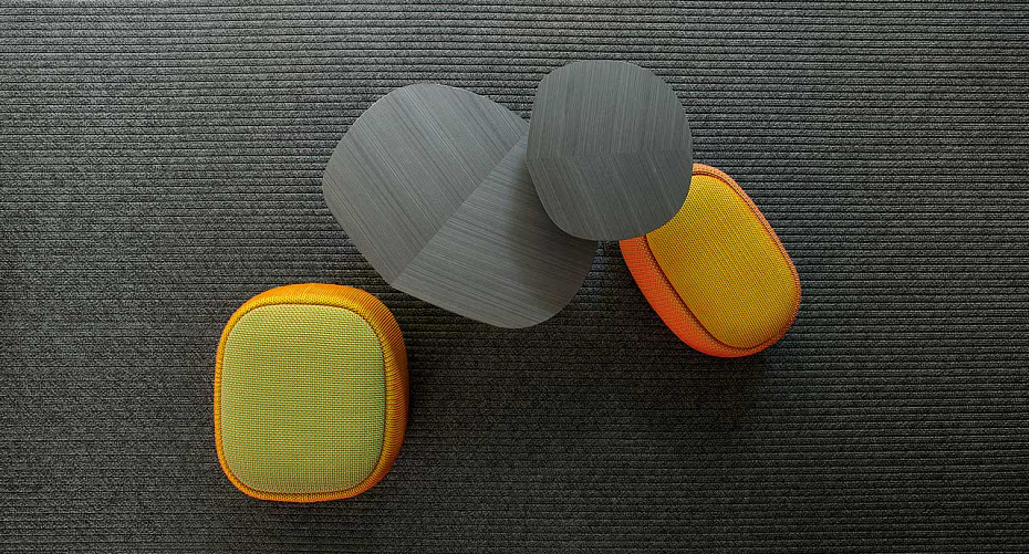 Пуф Paola lenti Smile - фото-3 | interior market