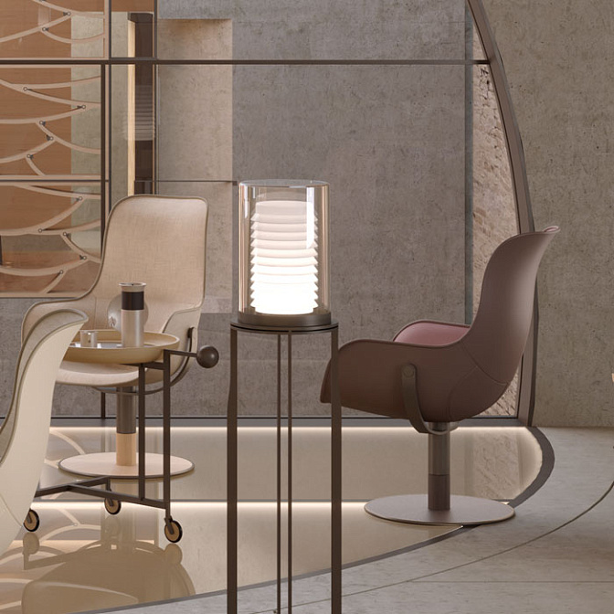 Стул Chi Wing Lo Alma - фото-2 | interior market