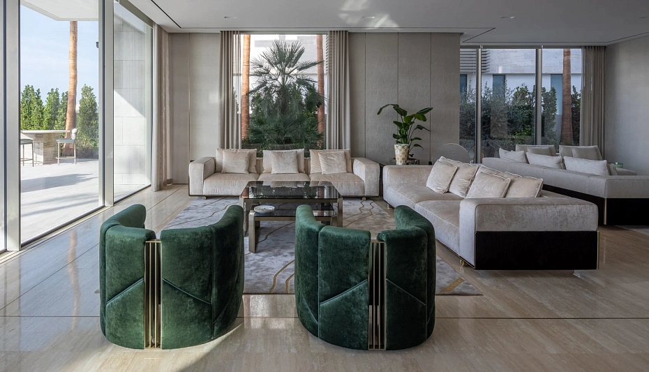 Диван Visionnaire By Ipe Cavalli Donovan Square - фото-4 | interior market
