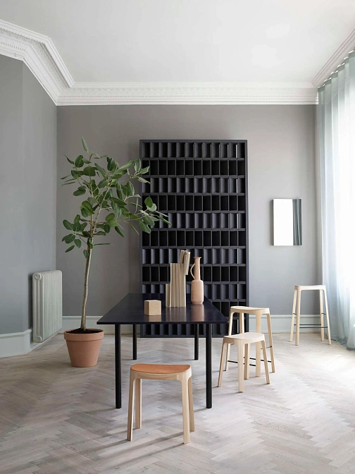 Табурет Please Wait To Be Seated CROFTON - фото-4 | interior market