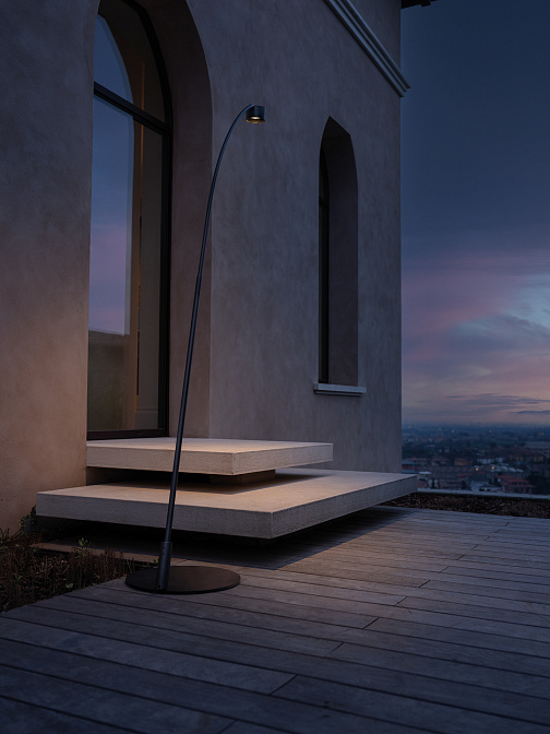 Уличный светильник  Lombardo Hasta R - фото-3 | interior market