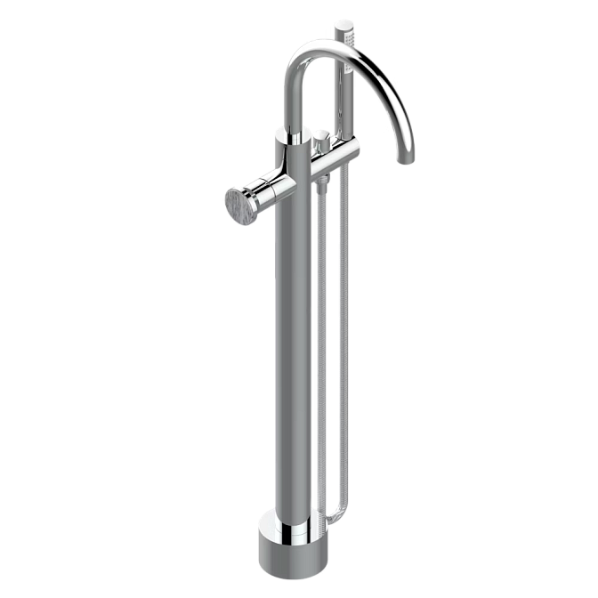 Смеситель напольный THG Yoko Howlite - фото-1 | interior market