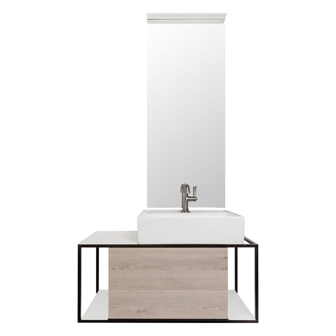 Комплект мебели с раковиной BURGBAD JUNIT - фото-1 | interior market