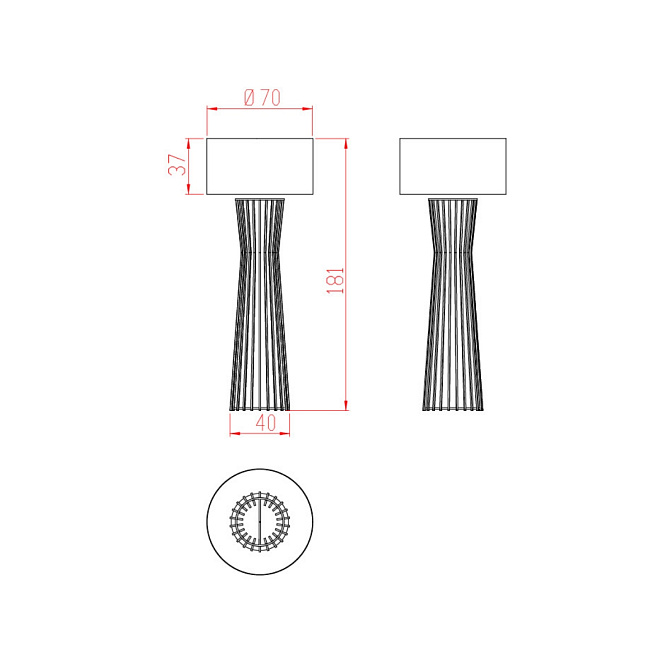 Торшер  JNL Lennon - фото-3 | interior market