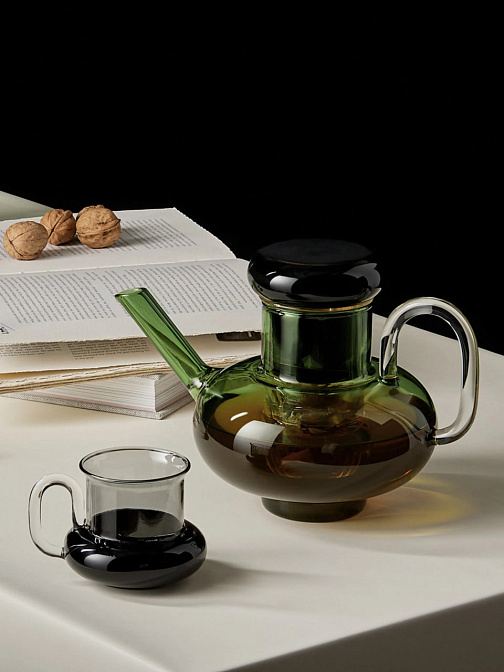 Чайник Tom Dixon Bump Tea Pot - фото-2 | interior market