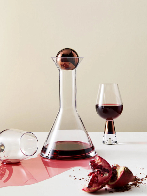 Графин Tom Dixon Tank Decanter - фото-2 | interior market