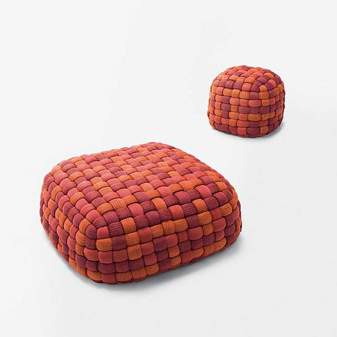 Пуф для улицы Paola lenti Tobit - фото-2 | interior market