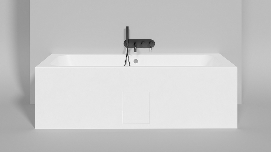 Встраиваемая ванна SALINI ORLANDA AXIS 190x80 - фото-5 | interior market