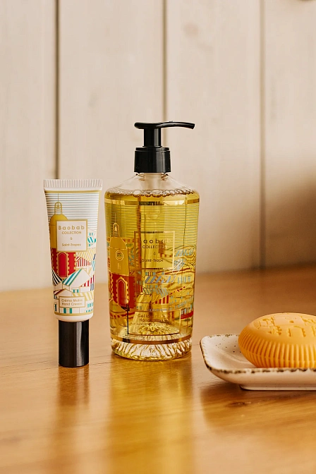 Моющий гель для рук BAOBAB SAINT-TROPEZ COSMETICS 350 мл - фото-2 | interior market