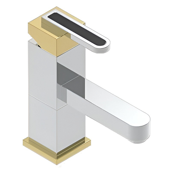 Смеситель для раковины THG Profil Black Onyx - фото-1 | interior market