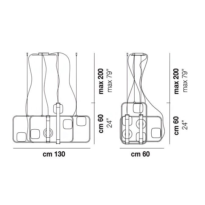 Потолочный светильник  Vistosi Groove - фото-3 | interior market