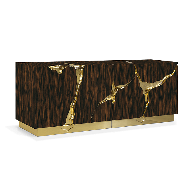 Комод Boca do Lobo Lapiaz Ebony - фото-2 | interior market