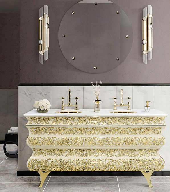 Раковина  Boca do Lobo Crochet Washbasin - фото-4 | interior market