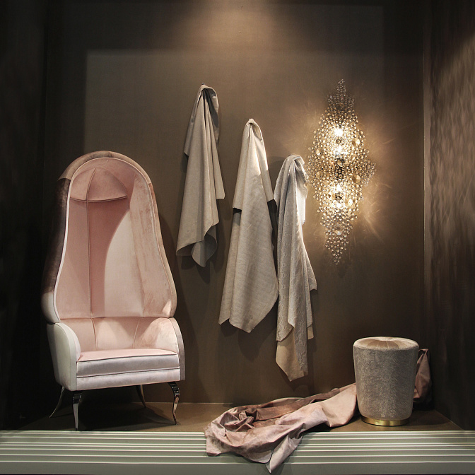 Кресло Koket DRAPESSE CHAIR - фото-4 | interior market