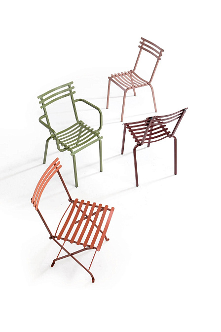 Стул обеденный Ethimo Flower - фото-4 | interior market