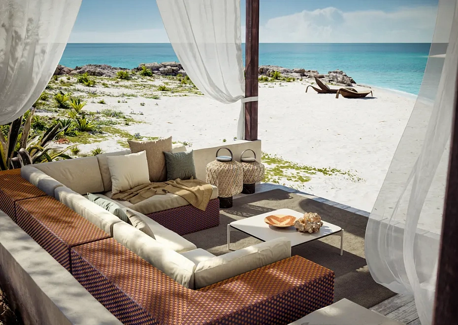 Модульный диван Dedon LOUNGE - фото-2 | interior market