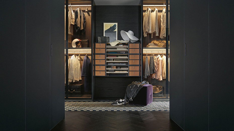 Гардеробная система Poliform Senzafine - фото-1 | interior market