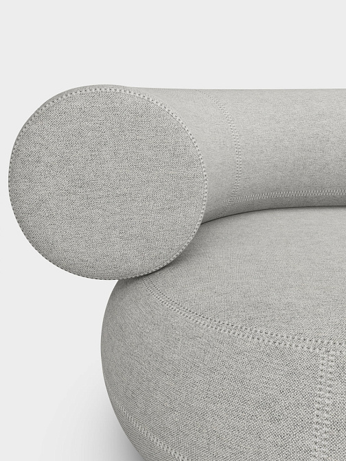 Модульный диван Tom Dixon Fat Left Arm Backrest Modular Sofa - фото-4 | interior market