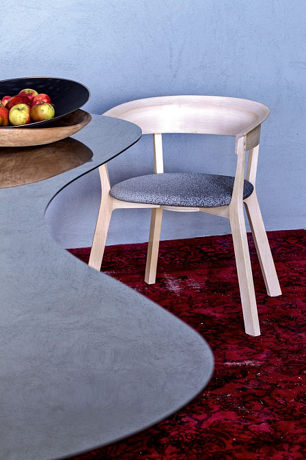 Стул Moroso Wood Bikini - фото-3 | interior market