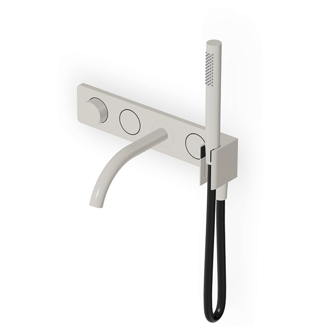 Смеситель для ванны Zucchetti HOOP - фото-1 | interior market