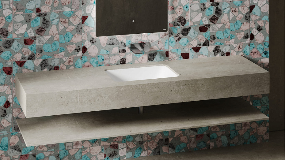 Раковина встраиваемая SALINI MAREA 06 - фото-8 | interior market