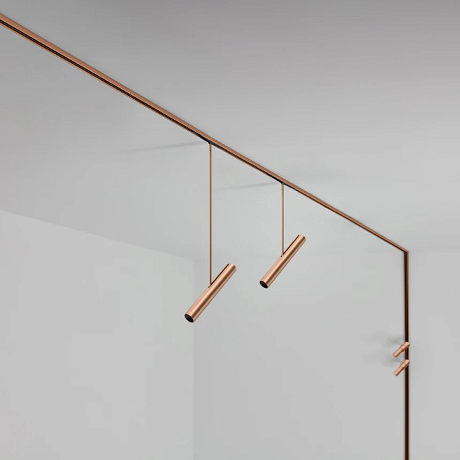 Технический свет Flos Zero Track Pro Surface - фото-1 | interior market
