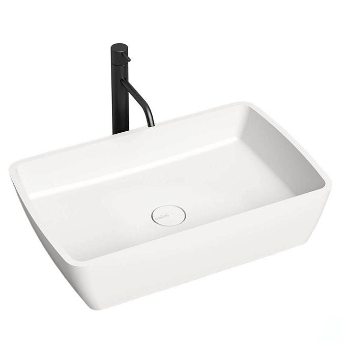 Раковина накладная матовая SALINI GLORIA 11 - фото-1 | interior market