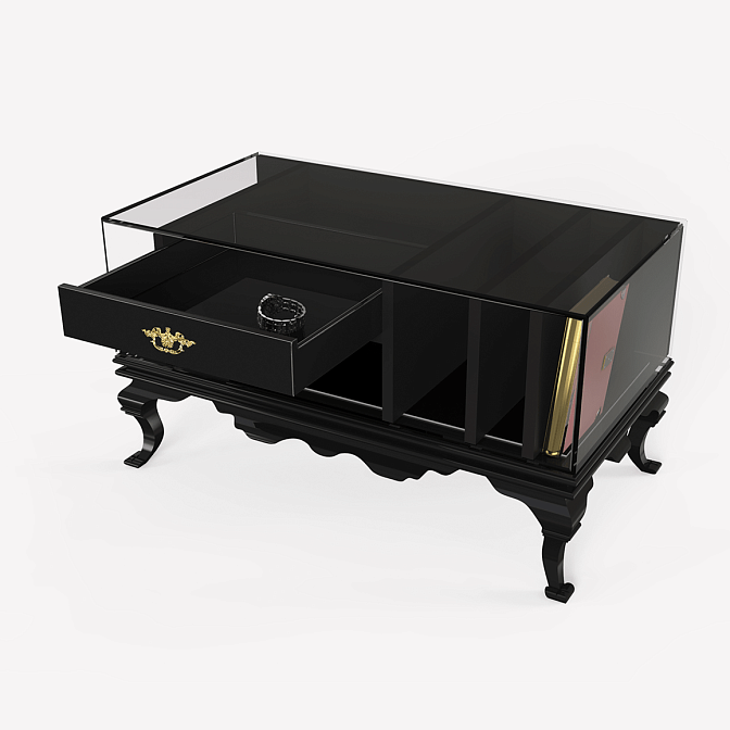Прикроватная тумба Boca do Lobo Tower Nightstand - фото-3 | interior market