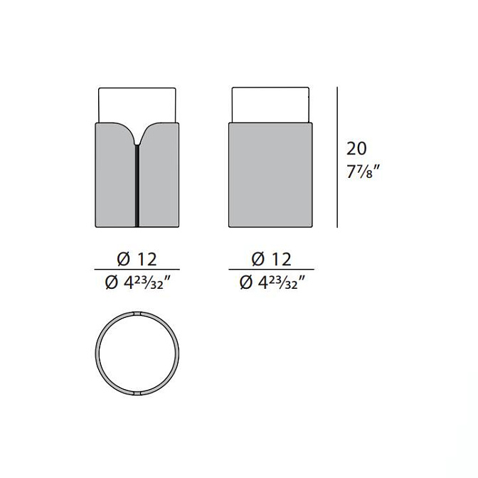 Ваза Turri Bow - фото-4 | interior market