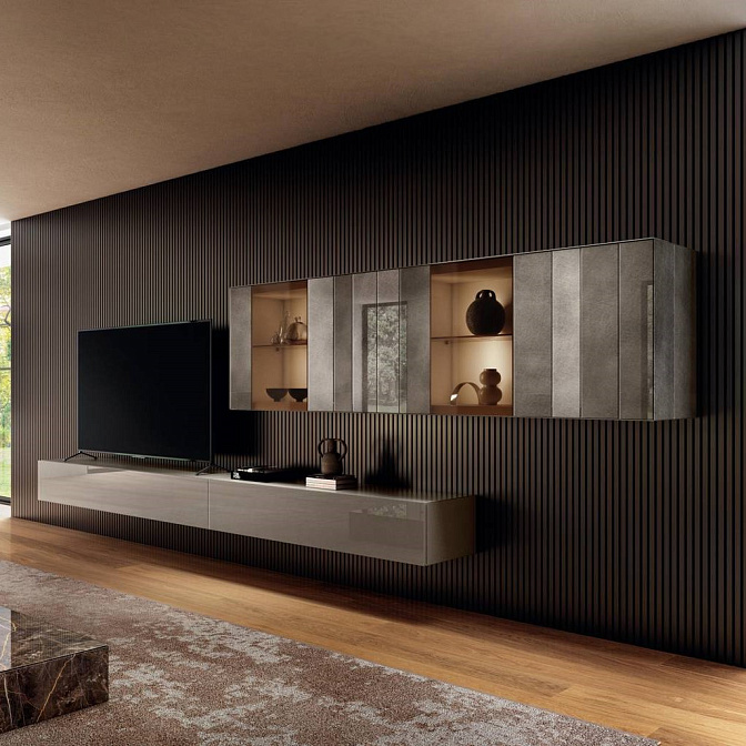 Стенка под ТВ Lago N.O.W. - фото-1 | interior market