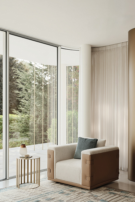 Кресло Turri ATELIER - фото-3 | interior market