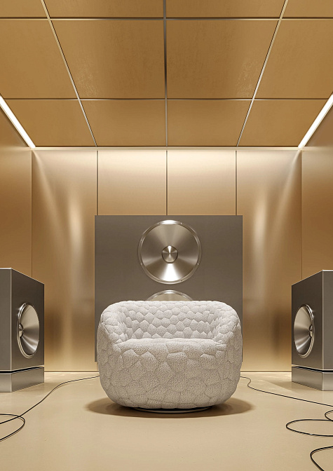 Кресло Moooi Introvert - фото-7 | interior market