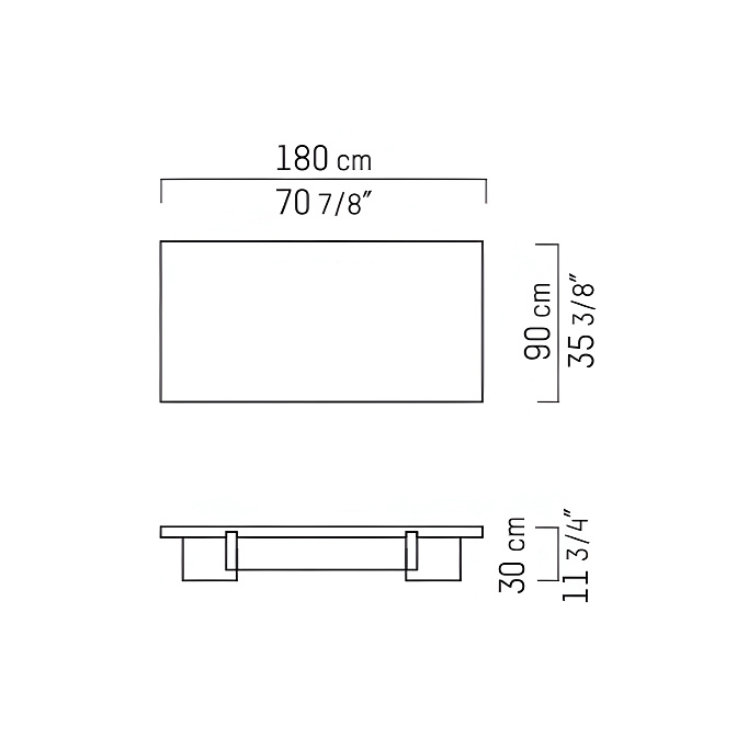 Журнальный столик Studio Piet Boon RAAF - фото-5 | interior market