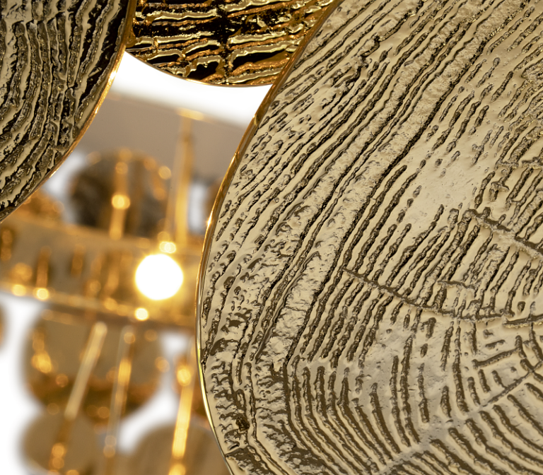 Потолочный светильник  Boca do Lobo Newton Chandelier - фото-5 | interior market