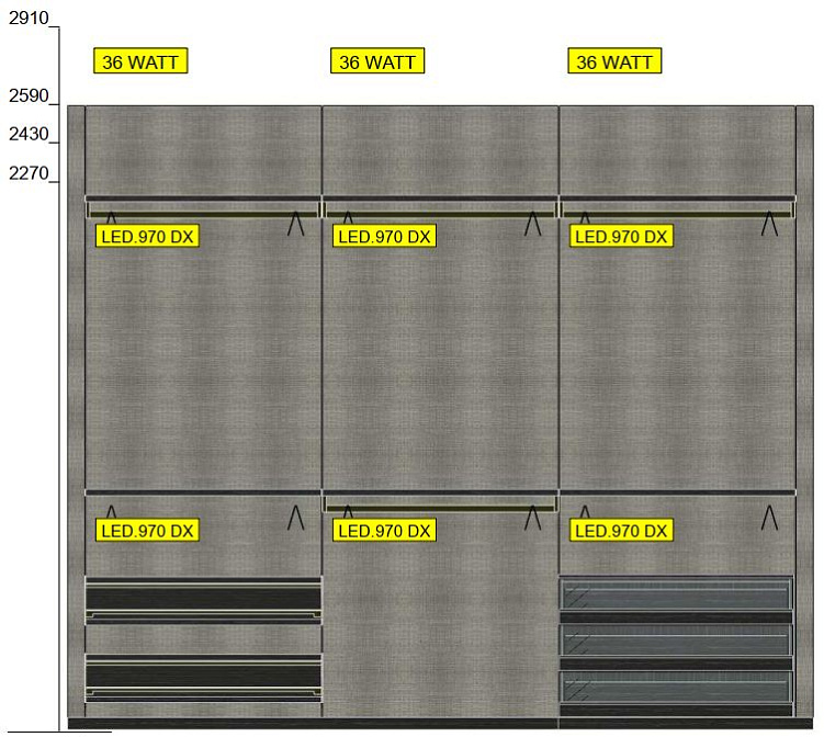 Гардеробная система Porro Storage - фото-7 | interior market