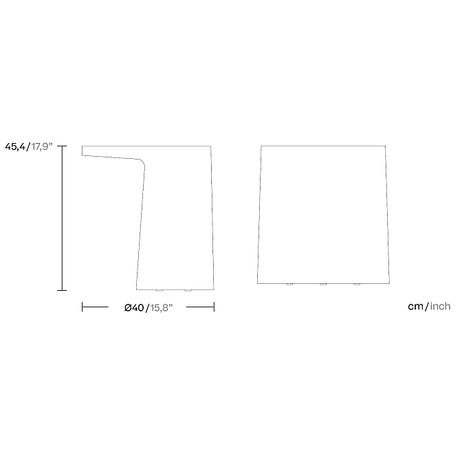 Журнальный столик Kettal GIRO - фото-4 | interior market