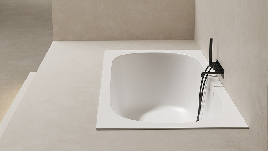 Встраиваемая ванна SALINI ORNELLA AXIS 180x80 - фото-10 | interior market