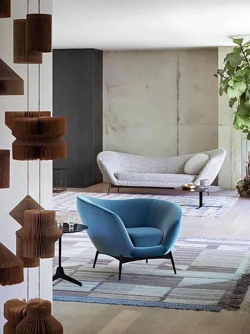 Кресло Saba Oltremare - фото-6 | interior market