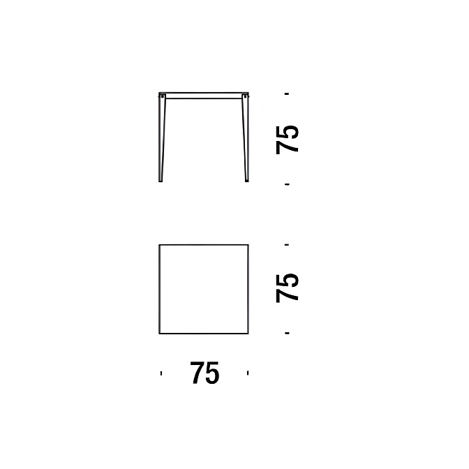 Стол для улицы Moroso Nizza - фото-4 | interior market