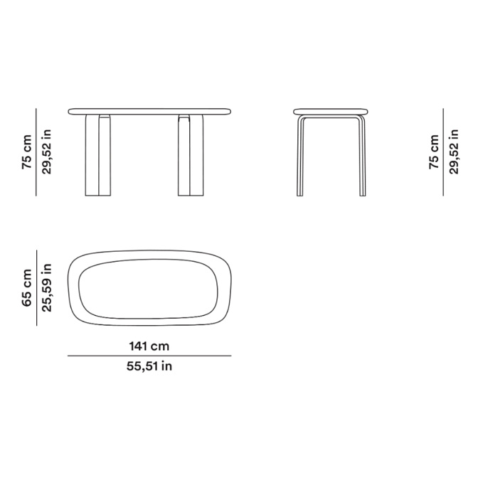 Консоль  Tacchini Orbit - фото-5 | interior market