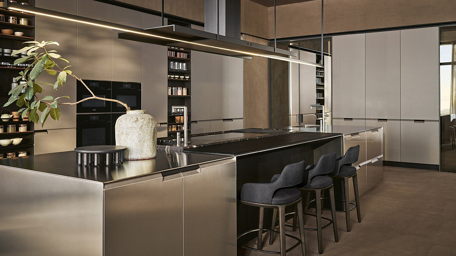 Кухня Poliform Shape - фото-2 | interior market