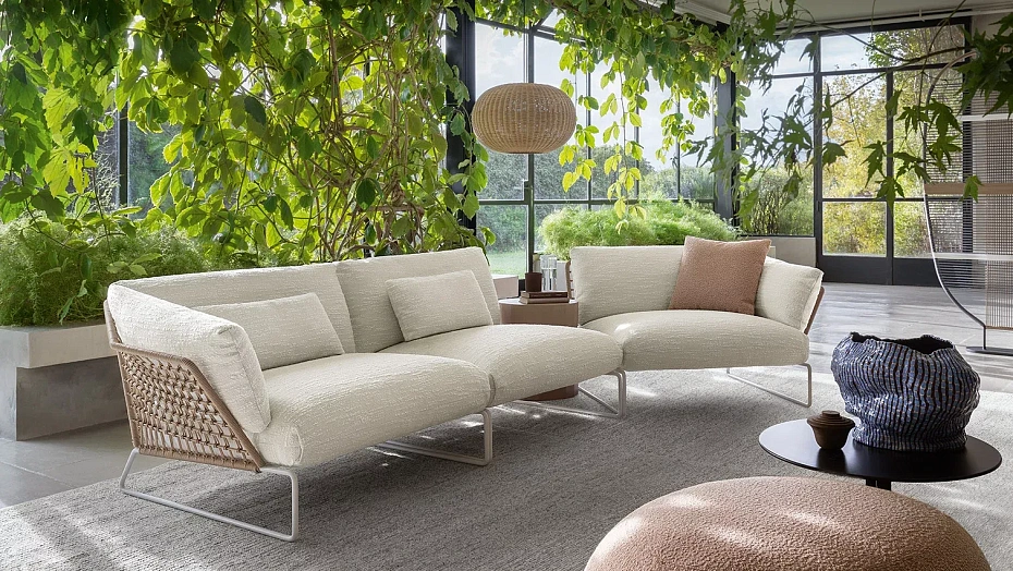 Диван для улицы Saba New York Soleil - фото-2 | interior market