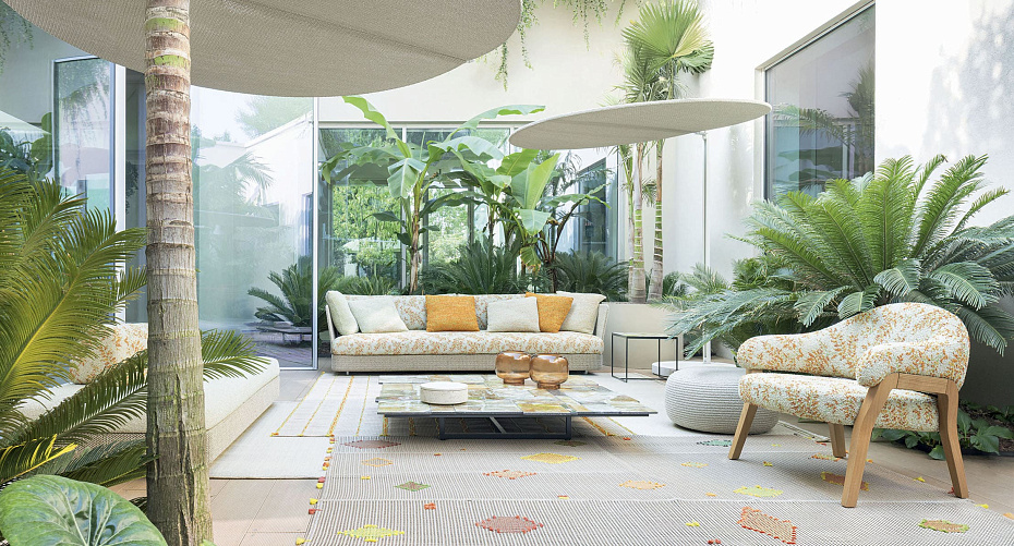 Кресло для улицы Paola lenti SABRINA - фото-3 | interior market