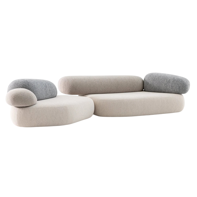 Модульный диван Moroso Pebble Rubble - фото-1 | interior market