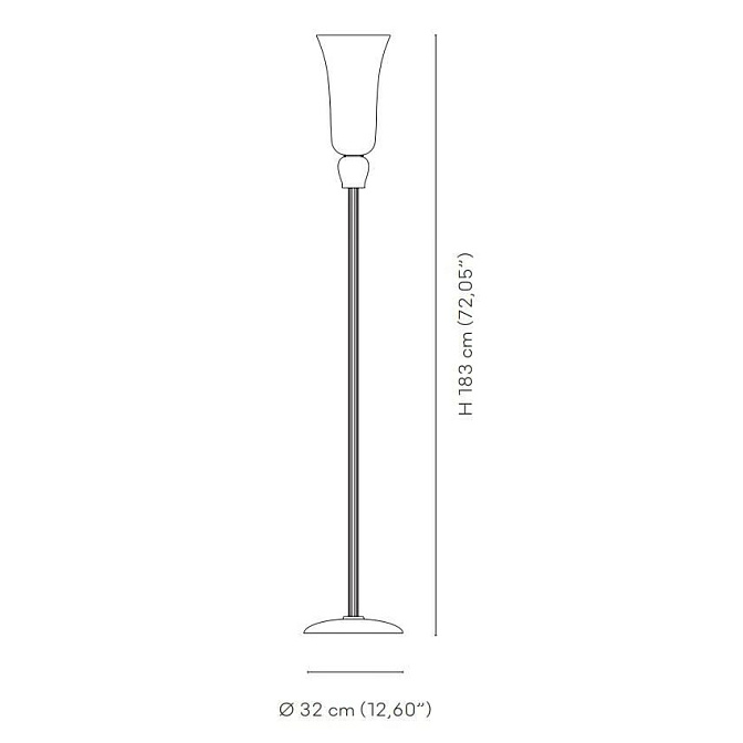 Торшер Venini Anni Trenta Luce - фото-2 | interior market