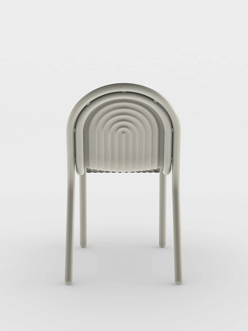 Стул для улицы Tom Dixon Groove Side Chair - фото-4 | interior market