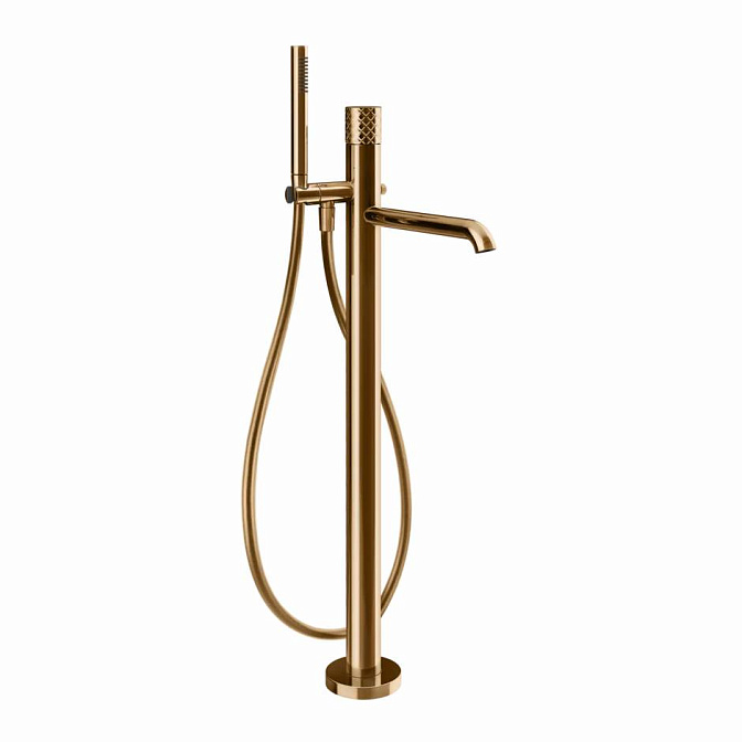Смеситель для ванны Gessi HABITO INTRECCIO - фото-1 | interior market